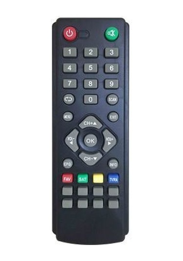 Au-15f Minix Digiline Uydu Kumandası