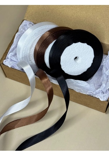 Gw Pack Saten Kurdele Paket Seti 1,2 Cm 22 M 3 Шт 218452883