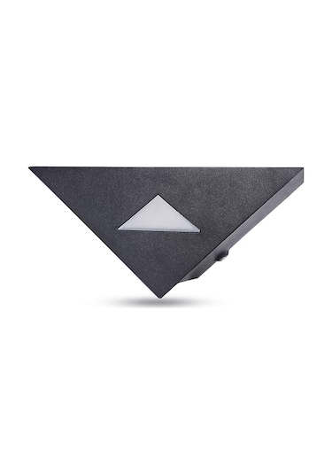 Ip Duvar Apliği Dekoratif Açık Dış Alan Mekan Lamba Aydınlatma Işık Su Geçirmez Bahçe Led Modern Doğal Beyaz A-ıpd-5167 Beyaz