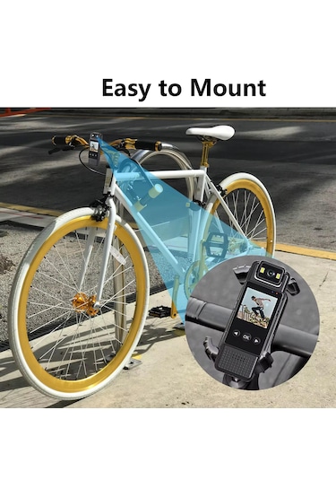 Laxsam Yeni 1.3 Inc Ekranlı Mini Aksiyon Kamerası Siyah