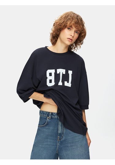 Ltb Lacivert T-shırt 01225800326089 12551 Lacivert