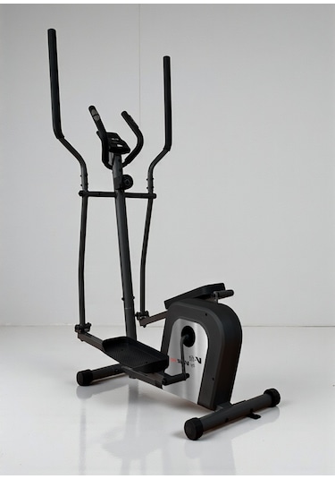 Voit V-fit By Rio Eliptik Kondisyon Bisikleti Ev Tipi, Sessiz Ve Kompakt Siyah