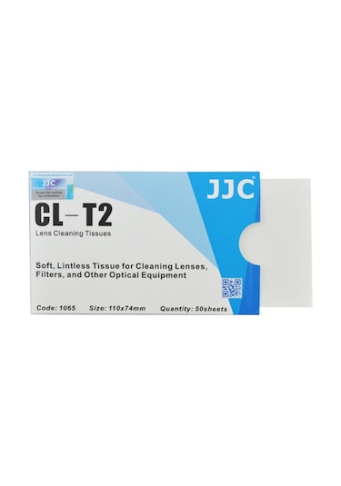 Jjc CL-T2 Lens Cleaning Paper Temizlik Kağıdı 50 YP