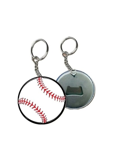 Açacaklı Beyzbol Topu Anahtarlık