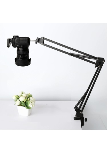 Techtic Masa Tablet Telefon Tutacağı Hareketli 360 Dönebilen