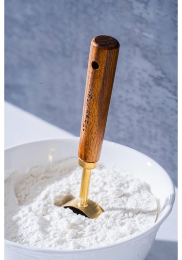 Dose Çelik Ölçü Kaşığı - 15 Ml Gold