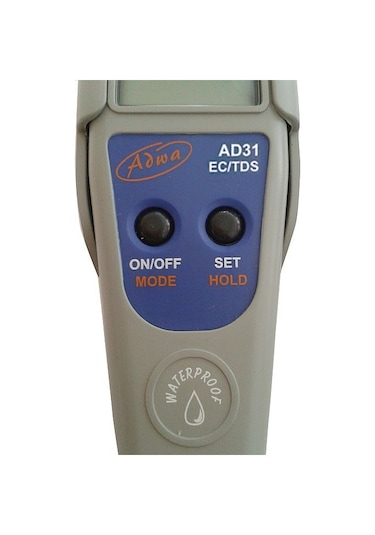 Adwa Ad12 Ph Metre Ve Ad31 Tds Ec İletkenlik Ölçer Seti