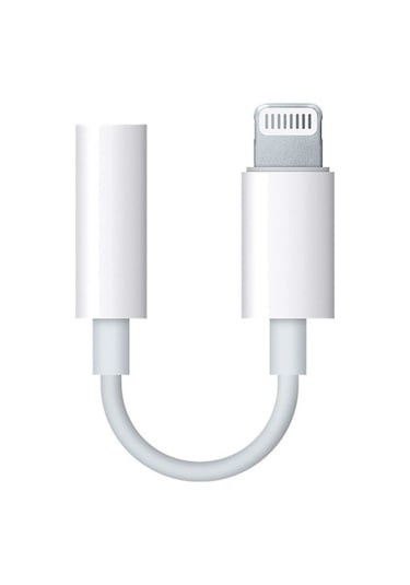 iOS Uyumlu Lightning - 3.5 Mm Kulaklık Cevirici Adaptör Mmx62Zm/A