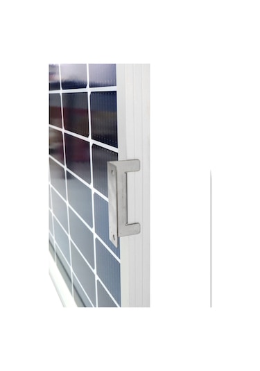 Tiny House Ve Karavan Solar Panel Tutucu