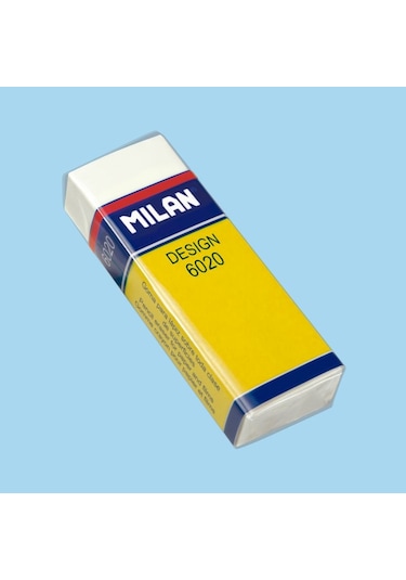 Mılan Desıgn 6020 Nata Plastik Silgi - 20adet