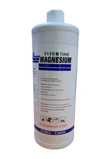 Ever Tıme Magnesıum 1 Lt Magnezyum Sülfat Çözeltisi