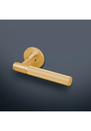 Allur Yuvarlak Prizli Kapı Kolu 237060407