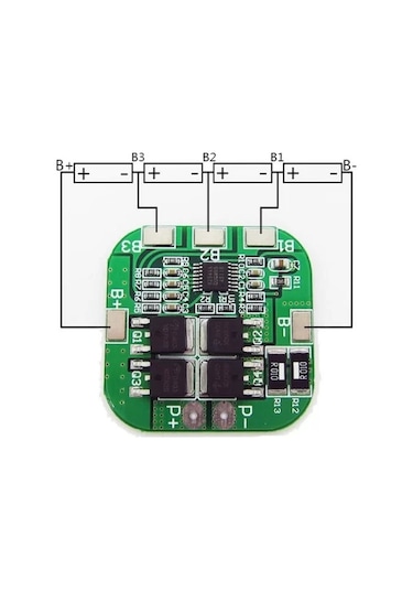 4s 20a Li-ion Pcb Bms