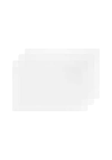 Ulzyvf Sehpa Şeffaf Şeffaf Renk Mutfak Matı, Matı, Masa Koruyucu Ha Şeffaf