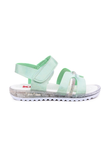Kiko Kids Kız Çocuk Sandalet Arz 2345 Mint Yeşili