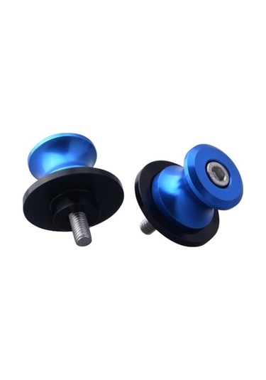 Ganzhoushop Vidalı Üniversal Suntek Sehpası Salıncak Mavi Makaraları M6 Kolu Kaydırıcı Çerçeve Kc Mavi