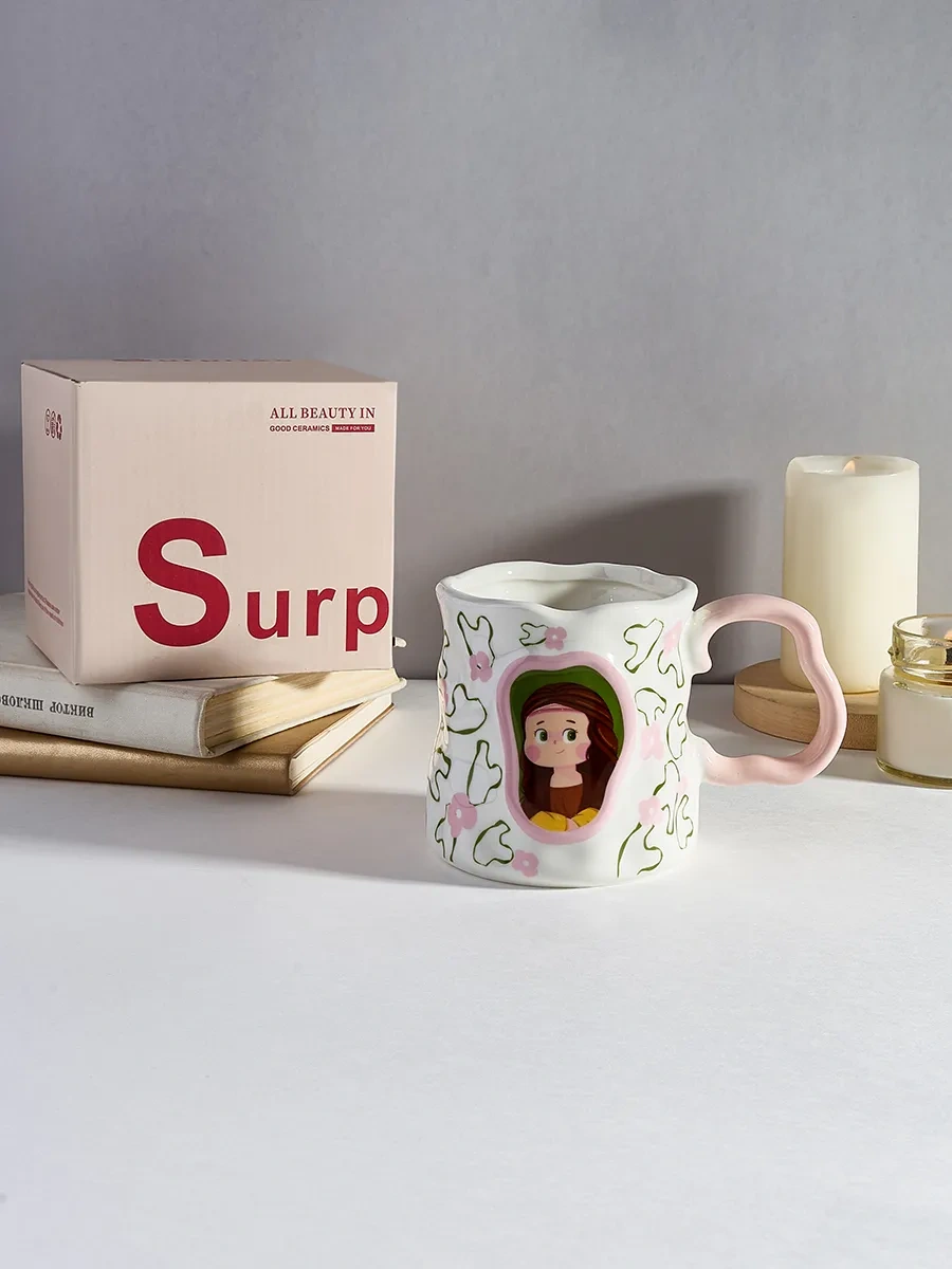 Teplo V Rukah Büyük Bardak, Seramik Çay Kahve Fincanı Pinteres 389598234 Beyaz