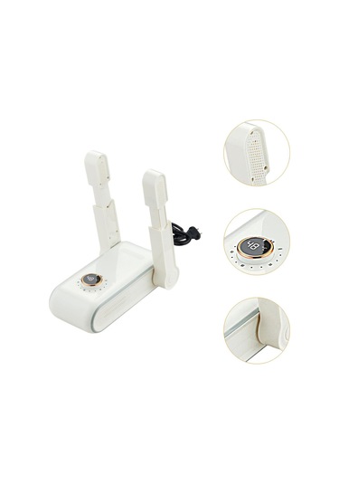 Homyl Ayakkabı Kurutma Makinesi Isıtıcı Ab Tak Çabuk Kuruyan Beyaz