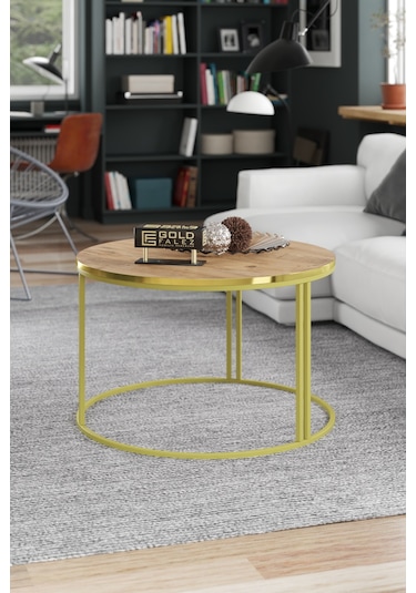 Orta Sehpa Tekli Special Lüx Gold Ceviz