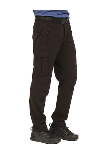Q&Steinbock Zeus Cargo Trousers Erkek Pantolon Siyah
