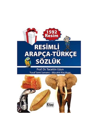 Resimli Arapça-Türkçe Sözlük - Kitap Dünyası