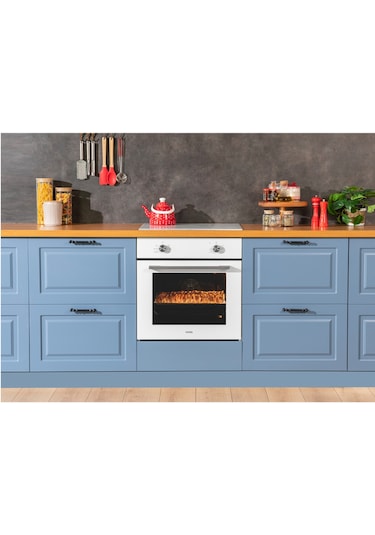 Vestel AF 5661 YB 70 L Ankastre Fırın