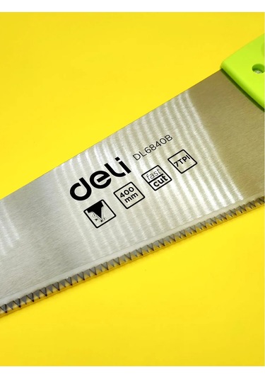 Delitools 4,5 Mm Dişli Sertleştirilmiş Testere Bıçağı Çok Amaçlı Kıl Testere 236036730