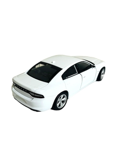 2016 Dodge Charger Model Araba 1:24 Ölçek Koleksiyon