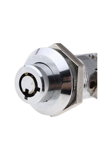 Besthome1 Suntek Krom Kaplama Için Çinko Alaşımlı Boru Kam Kilidi Ve 2 Anahtarlı Takım