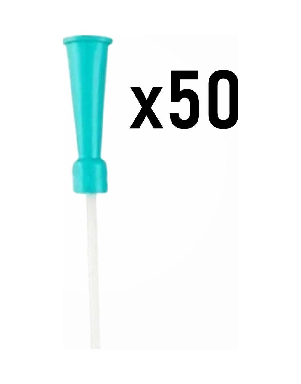 Bıçakcılar Aspirasyon Sondası No: 6 Turkuaz - 50 Adet
