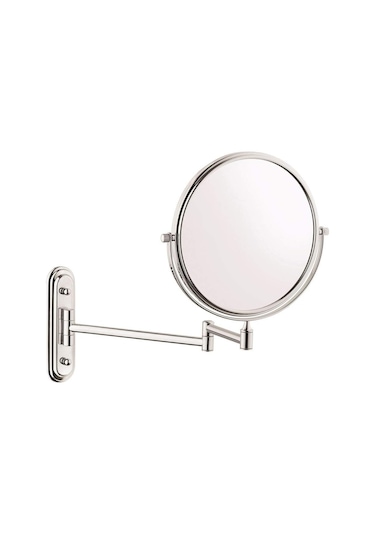 Arkitekta A44009 Makyaj Ve Traş Aynası, Krom Siyah