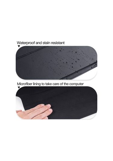 Sones 15-16 İnç Evrensel Dizüstü Bilgisayar Manyetik Tutucu Dikişli İç Çanta Diğer