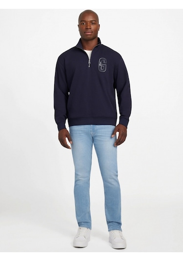Guess Harris Erkek Lacivert Sweatshirt M5bq18k0552-g7v2 Lacivert Guess Harris Erkek Lacivert Sweatshirt M5bq18k0552-g7v2 Lacivert