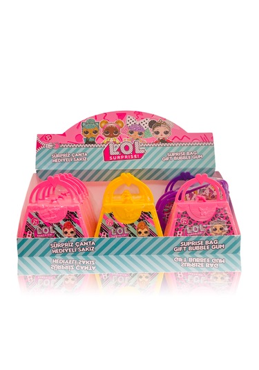 Lol Sürpriz Hediyeli Sakız Çanta 12'li