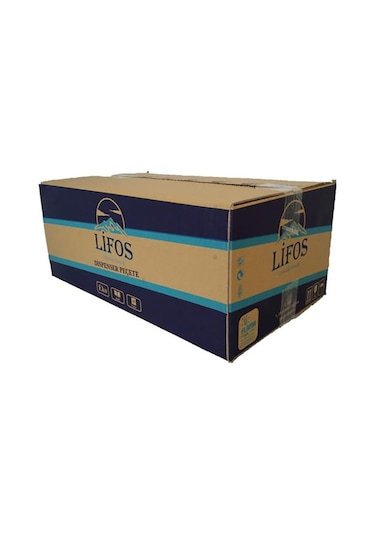 Lifos Z Katlama 2 Kat Dispenser Kağıt Havlu 12 x 200'lü