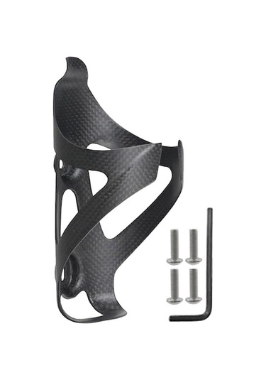 Trendooze Taşıyıcı Suntek Su Siyah Şişesi Karbon Kafesi Fiber Bisiklet Rc Siyah