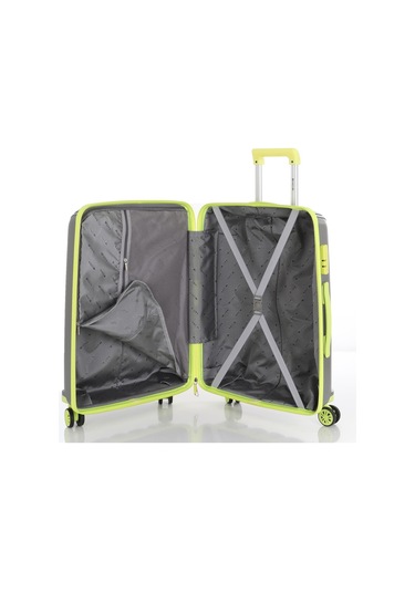 Mçs Polipropilen 2li Valiz Seti Orta & Kabin V305 S21yy1000076-set 00432 Çok Renkli