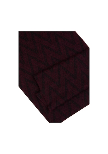 Pierre Cardin Erkek Bordo Kaşkol 50317419-900 Bordo