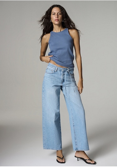 Mavi - Wendy Classic Denim Açık Mavi Jean Pantolon 1012626-a4176 Renkli