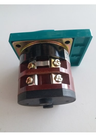 3X16 AMPER 3 POZLU VOLTMETRE KOMİTATÖRÜ