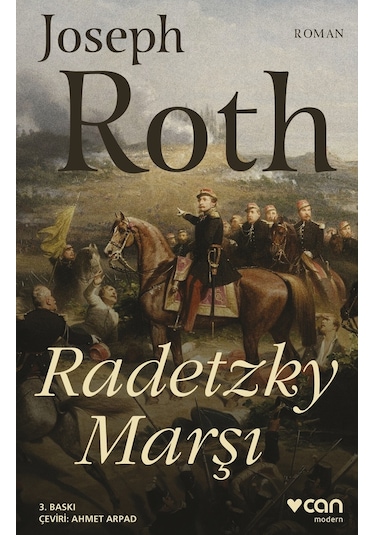 Radetzky Marşı - Can Yayınları