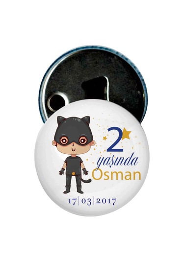 Famous Bebek Şekeri Magnet Bebek Mevlüt Hediyelik Isimli Kapak Açacak  (293126424)