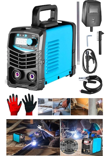 Japon Techno Special Seri 200 Amper Göstergeli Beraber Invertör K