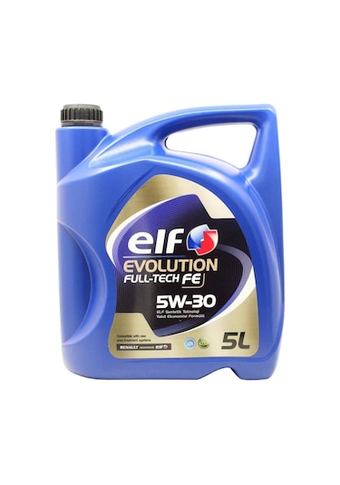 Elf Evol Full-Tech Fe 5W-30 Tam Sentetik Motor Yağı 5 L