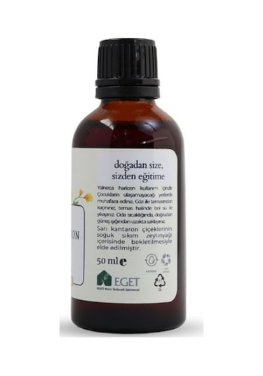 Eget Sarı Kantaron Yağı 50 ML