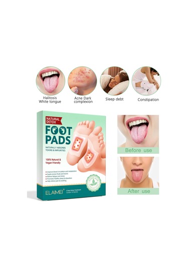 Mufunye Beyaz Fiber Ayak Pedleri, 10 Adet, Ayak Tabanı Yapışkanlı, 12x10x2cm Paket Boyutu