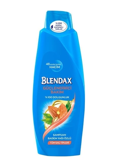 Blendax Bakım Badem Yağı Özlü Şampuan 500 ML