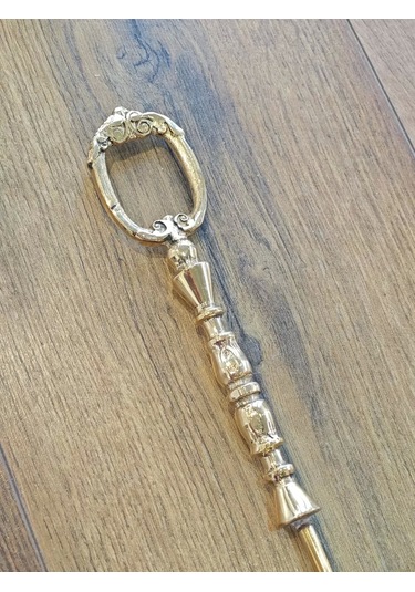 Pirinç Kerata Elegan Halkalı Model