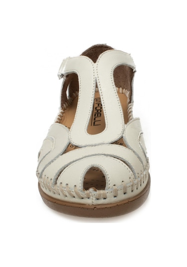 Forelli 22521z Sally Comfort Bej Kadın Sandalet Bej