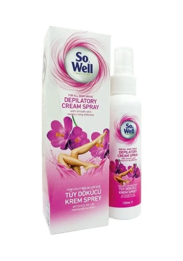 Sowell Tüy Dökücü Sprey Kadın 120 ML